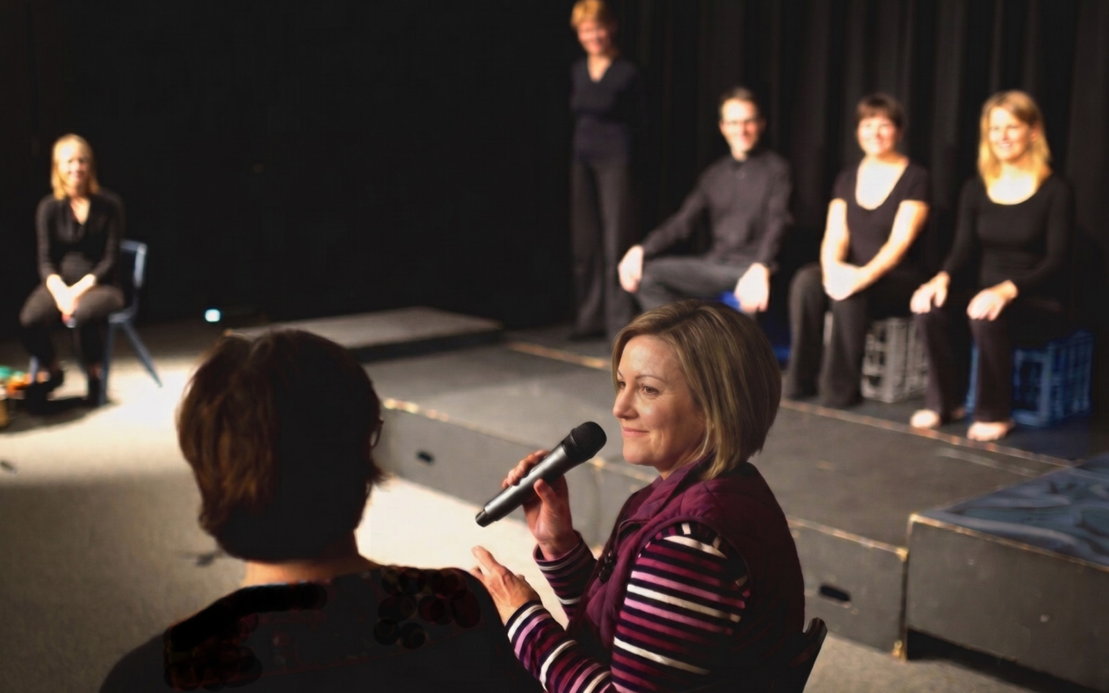 Playback Theatre Workshop - 5 Week Course