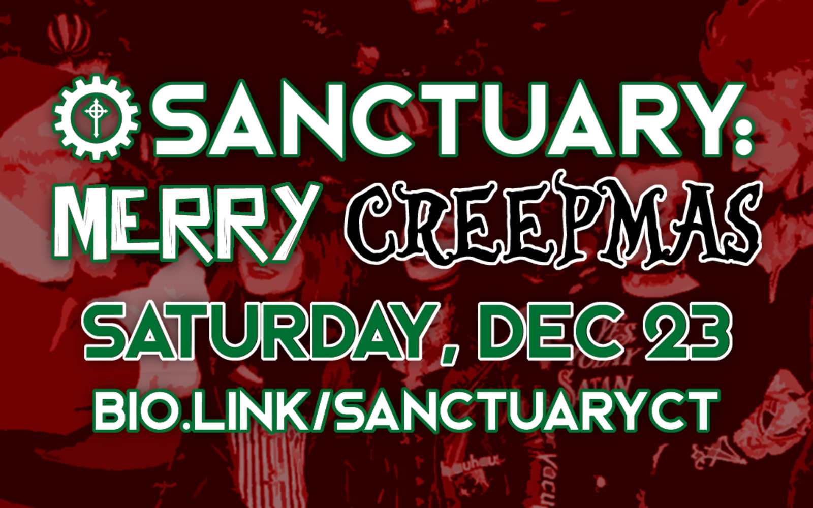 SANCTUARY - MERRY CREEPMAS