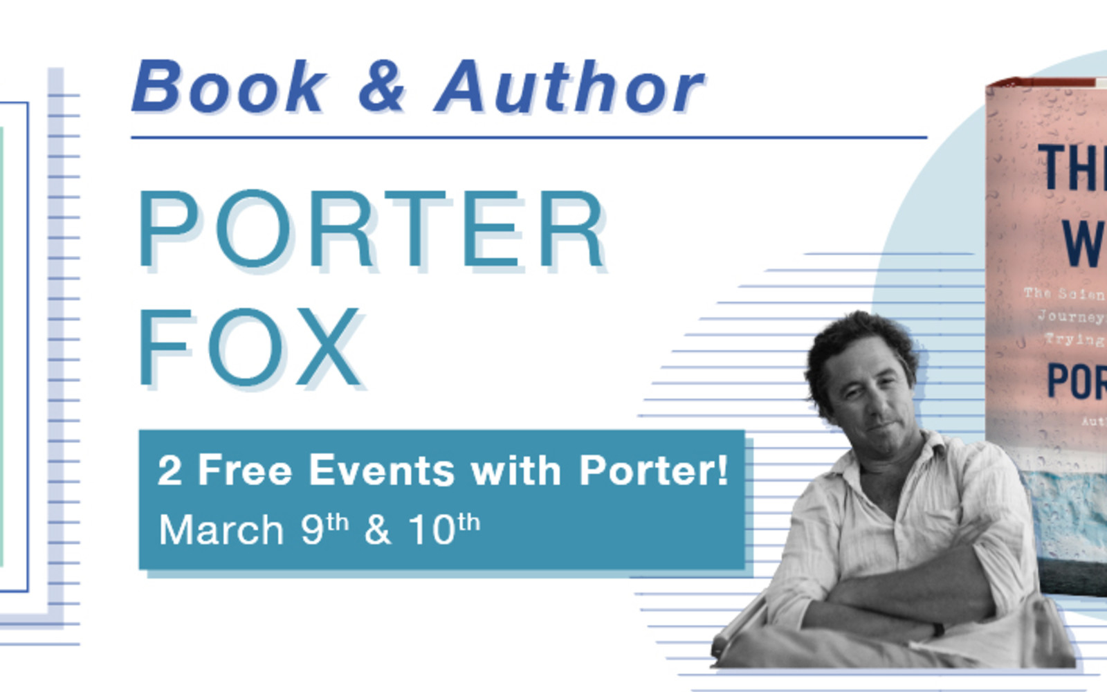 2023 One Bay One Book w/ Porter Fox