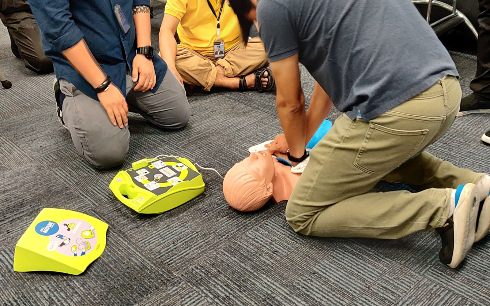 Heart Saver CPR AED Training Course Athlone