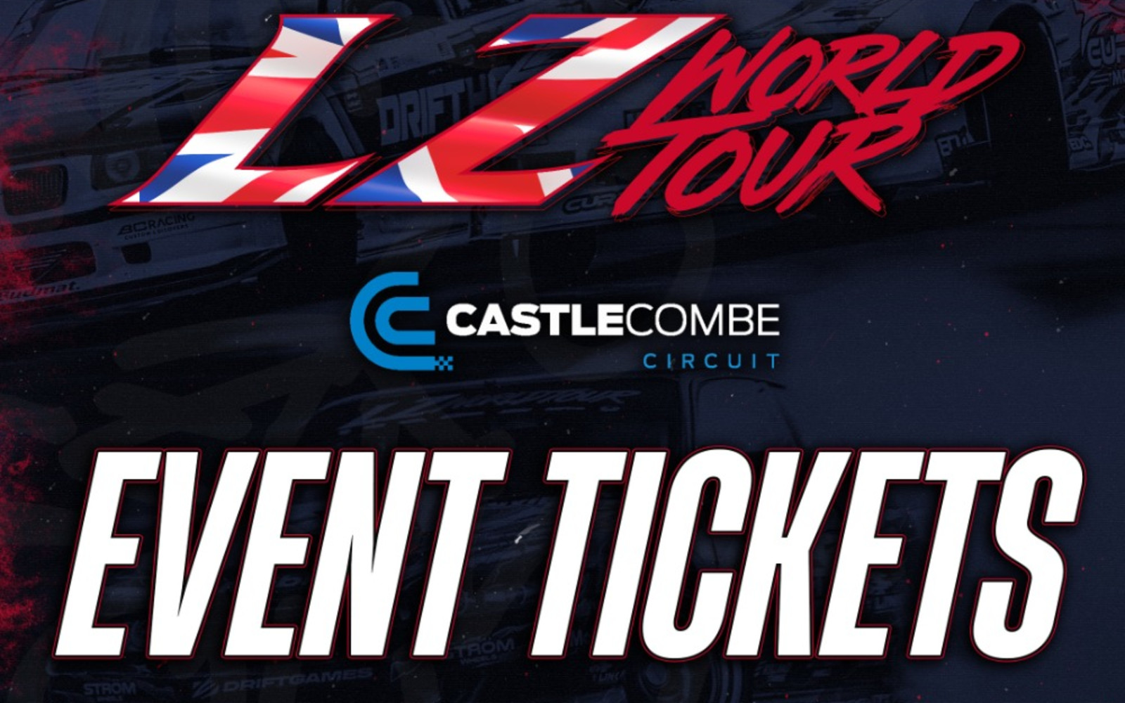 LZ World Tour 2026 • Castle Combe