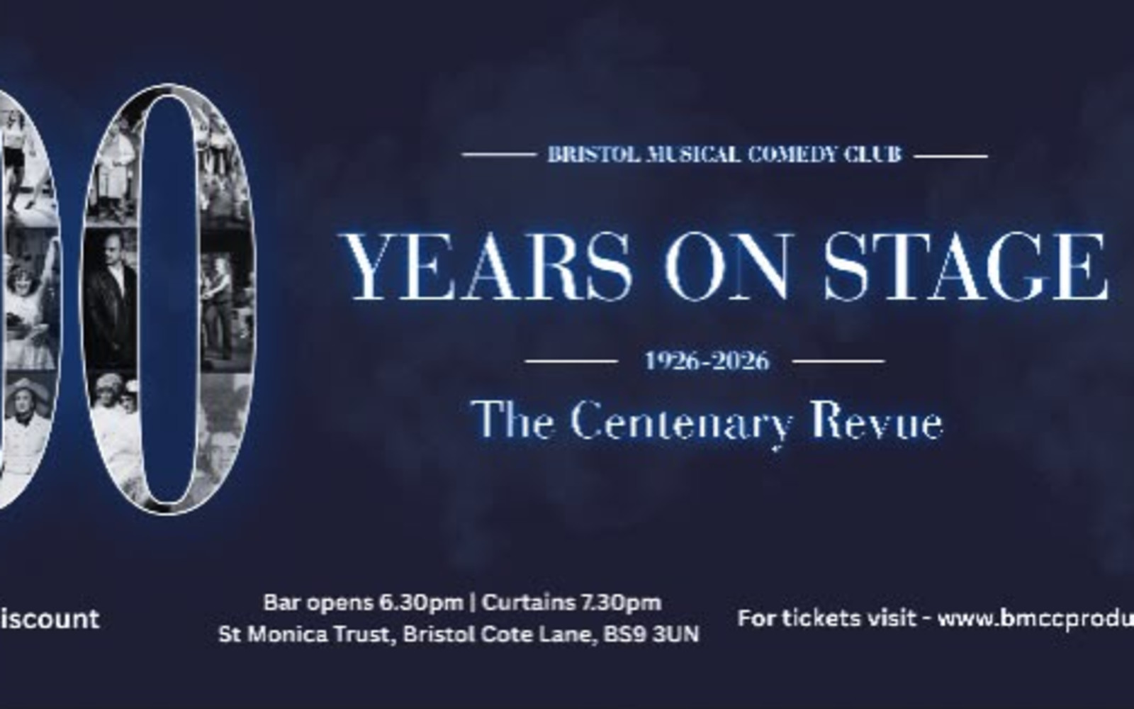 BMC 100 Years On Stage