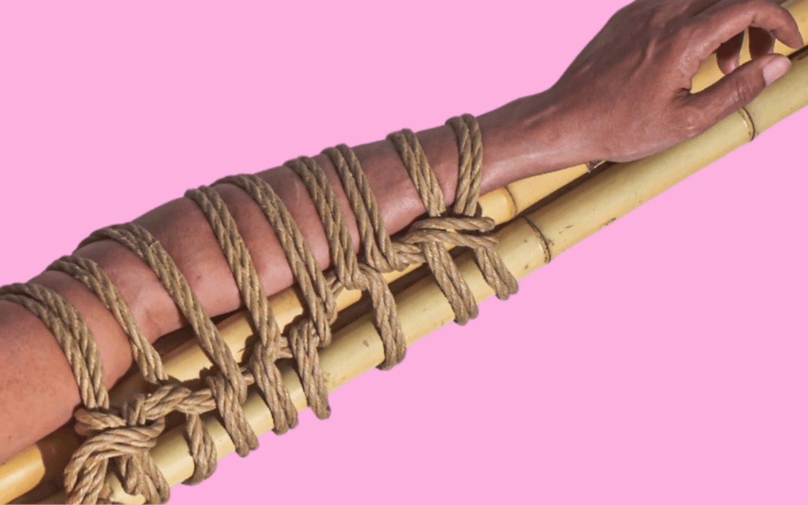 [Beginners Plus] Bamboo Floor Ties - with Anna Bones & Jenni Noon