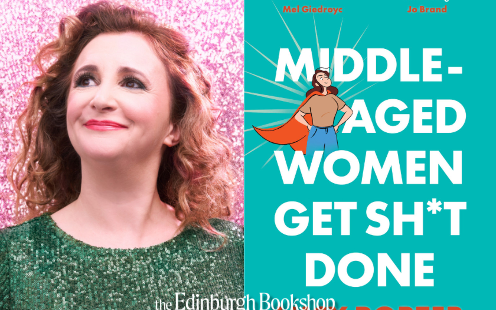 LUCY PORTER: Book Signing