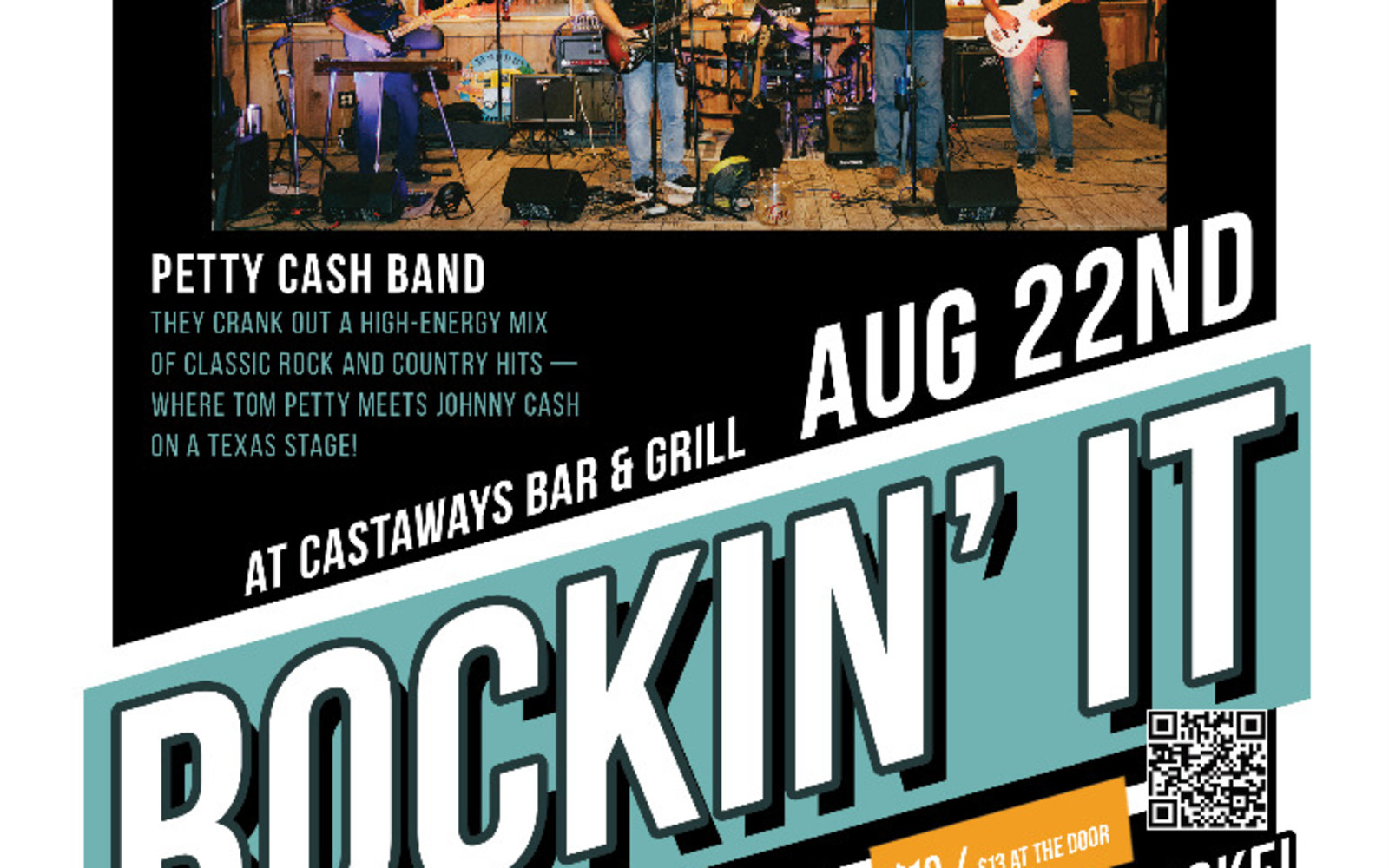 Petty Cash Band