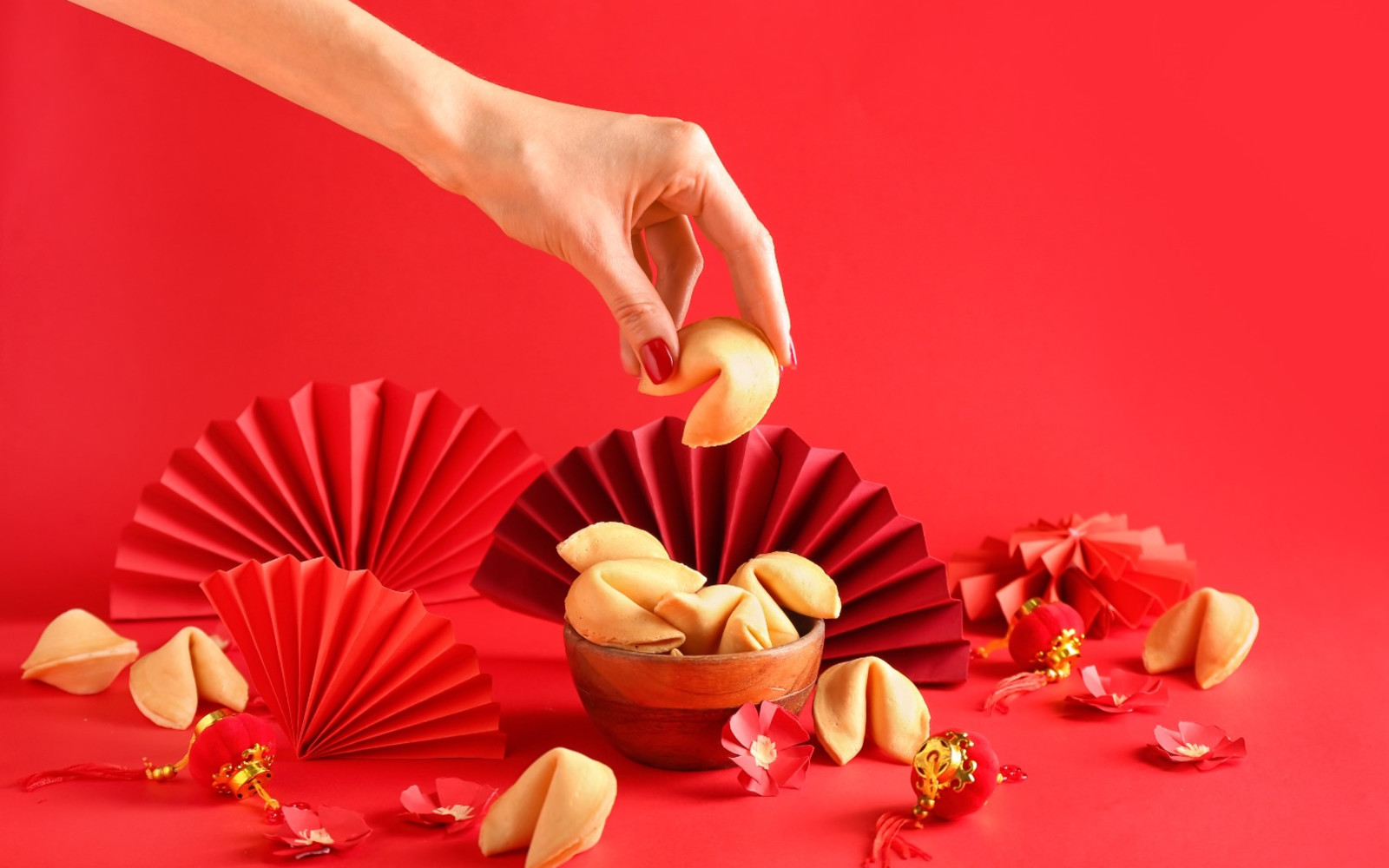 Save the Date: Good Fortune Cookies