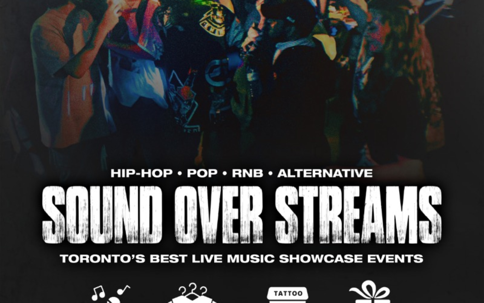 SOUND OVER STREAMS