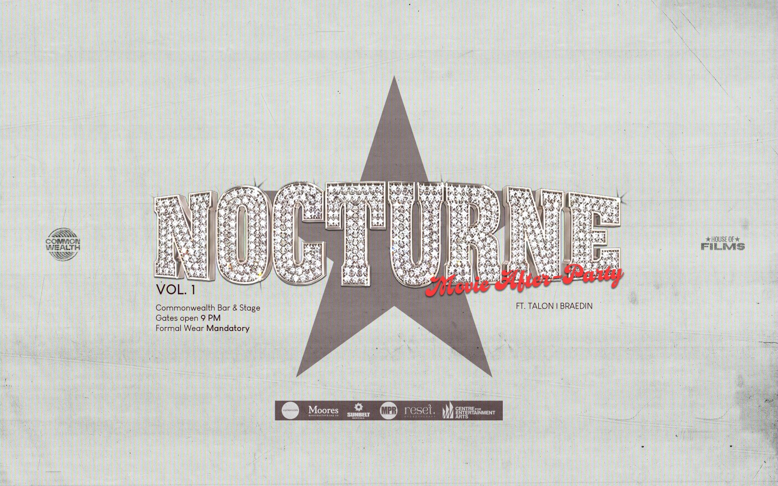 NOCTURNE: THE MOVIE AFTER-PARTY!