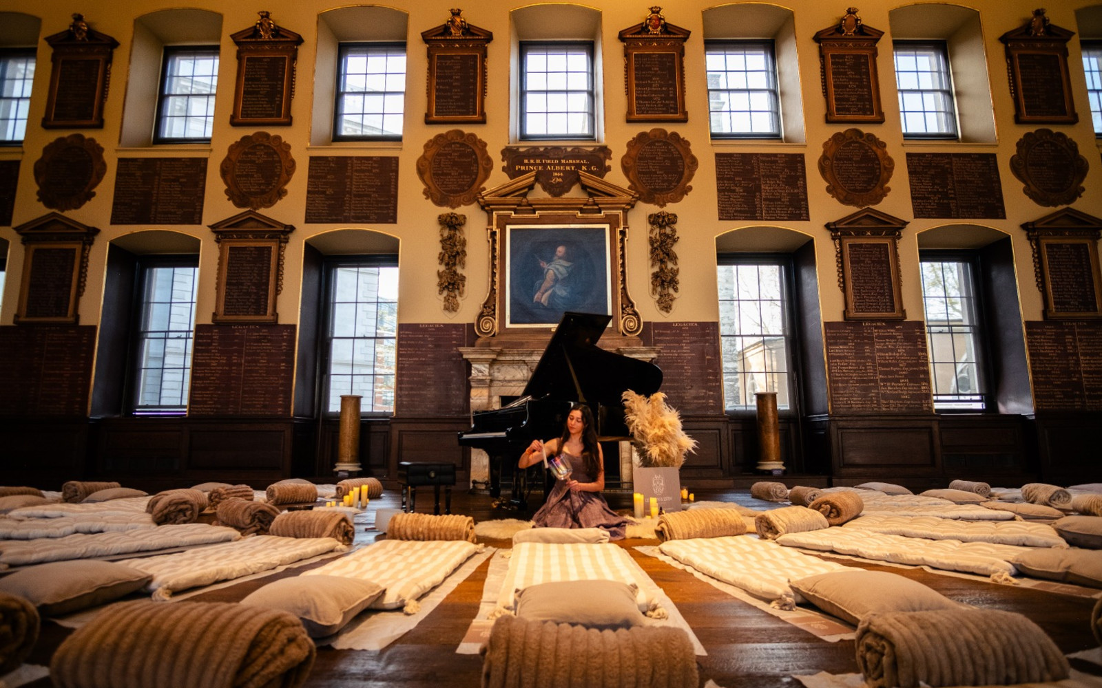 Lie Down and Listen, Resonance of the Heart, Barts North Wing, London