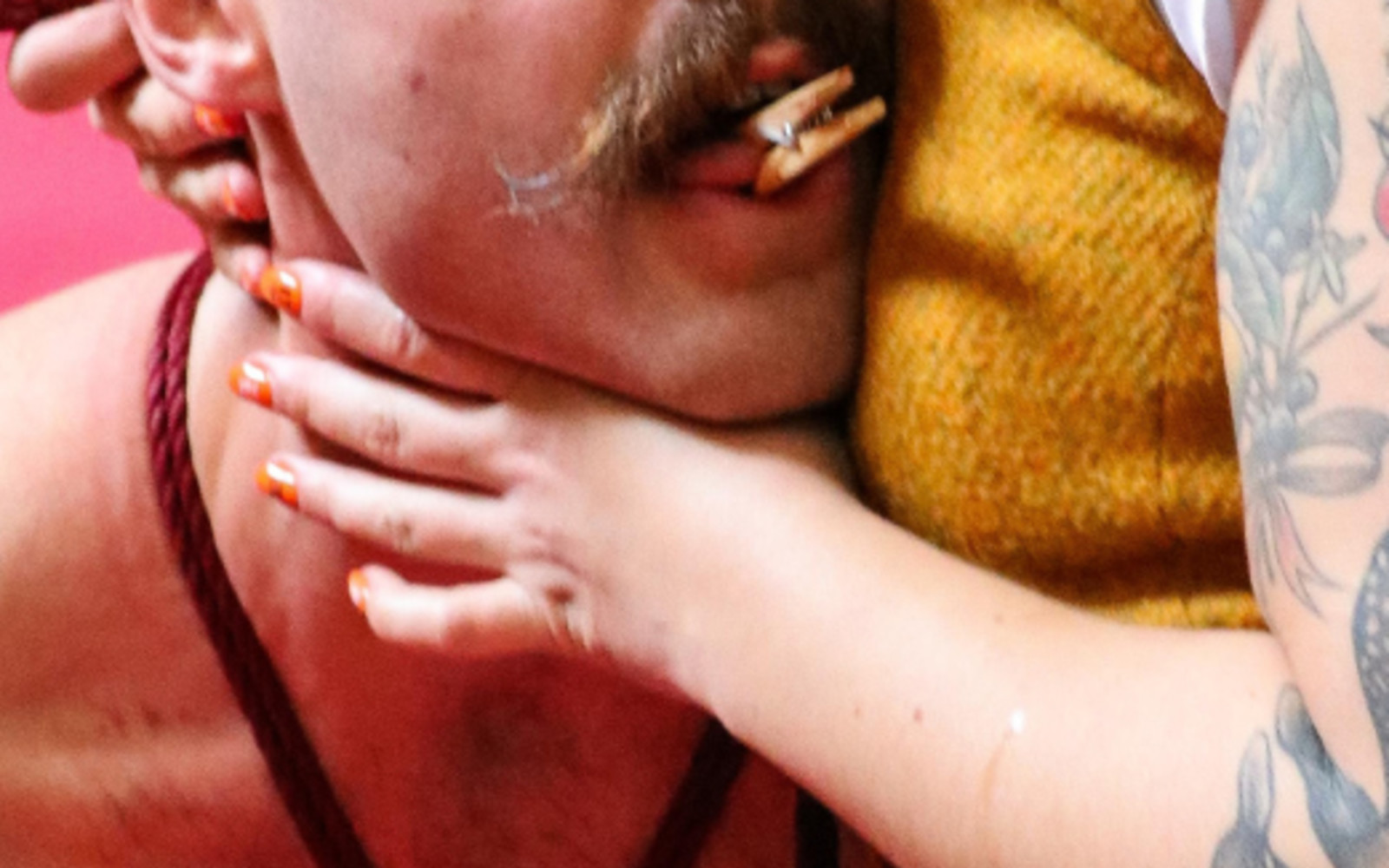 A Rock and a Hard Place: Penis Predicaments with Pretzel and Pen