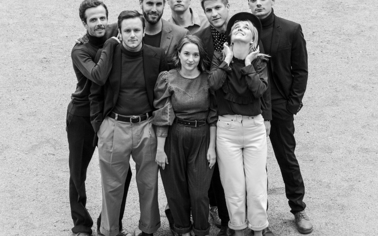 Hayde Bluegrass Orchestra group photo