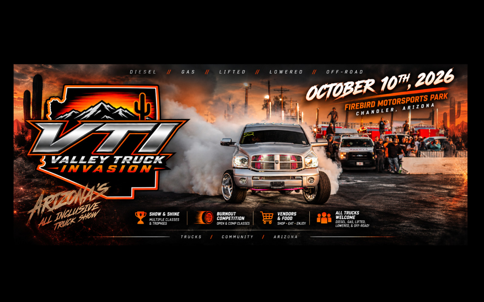 Valley Truck Invasion