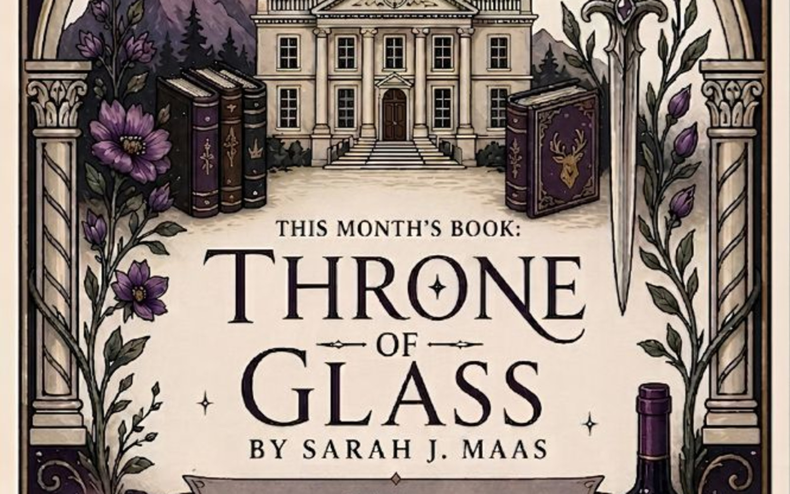 The Penventon Book Club: Throne Of Glass