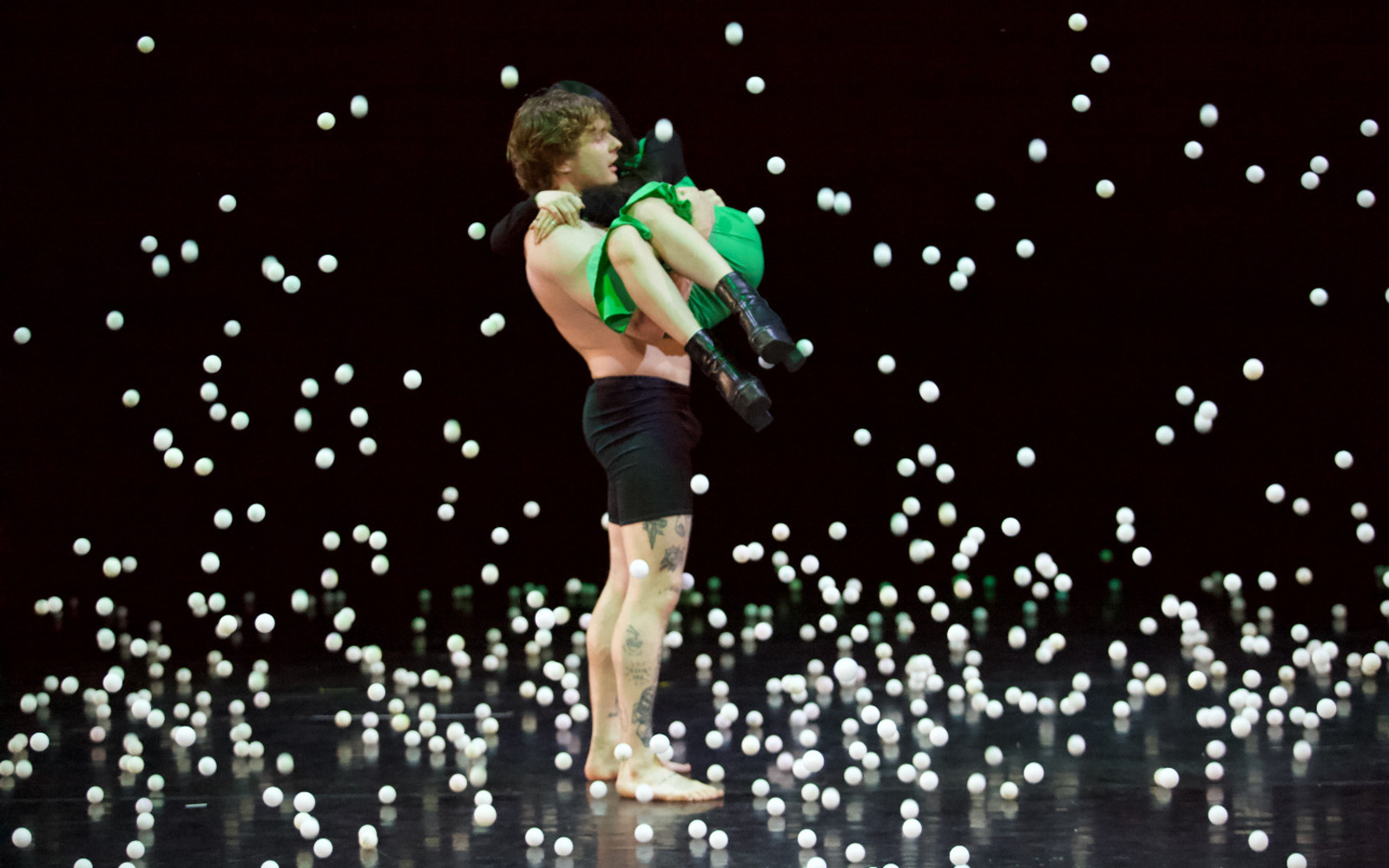 Workshop (performance making) - Casper Dillen