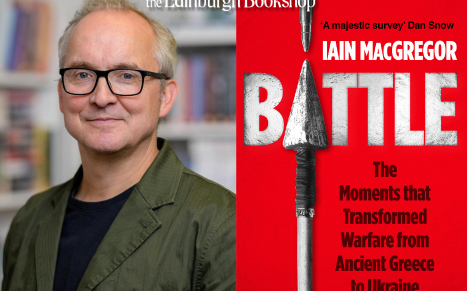 IAIN MACGREGOR: Battle