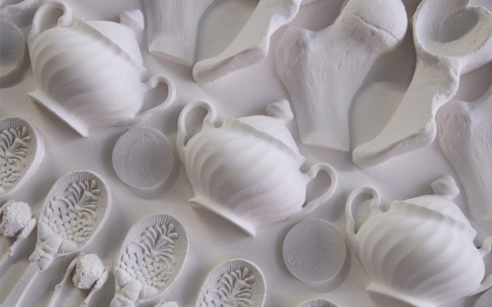 Assembly - Mould Making and Sculptural Processes with Sally de Courcy