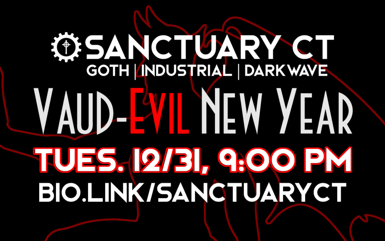 SANCTUARY'S VAUD-EVIL NEW YEAR