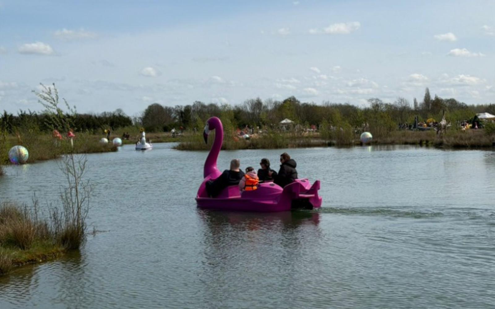 Partridge Park Pedalos