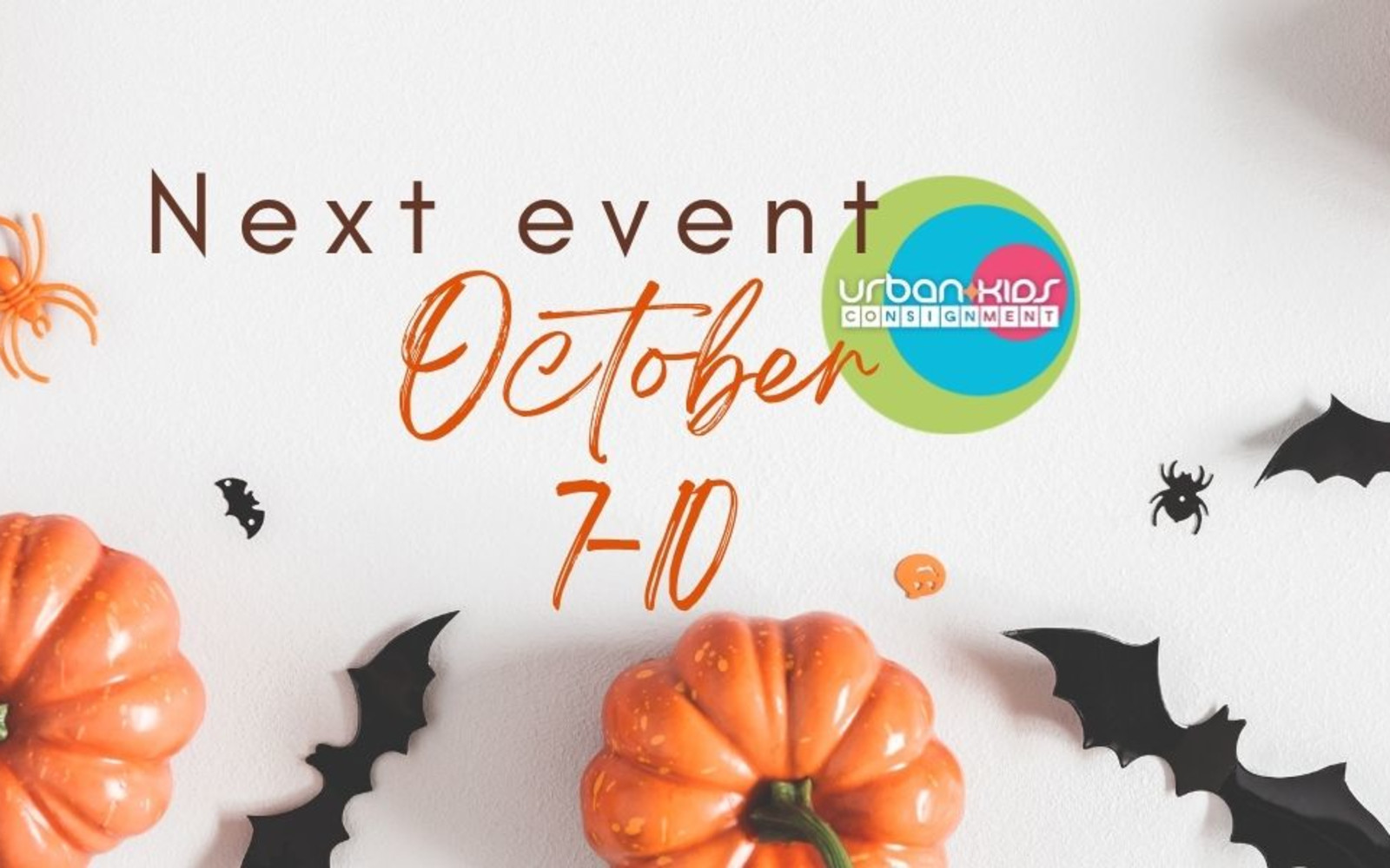 Urban Kids Consignment October 2026 Event in Costa Mesa