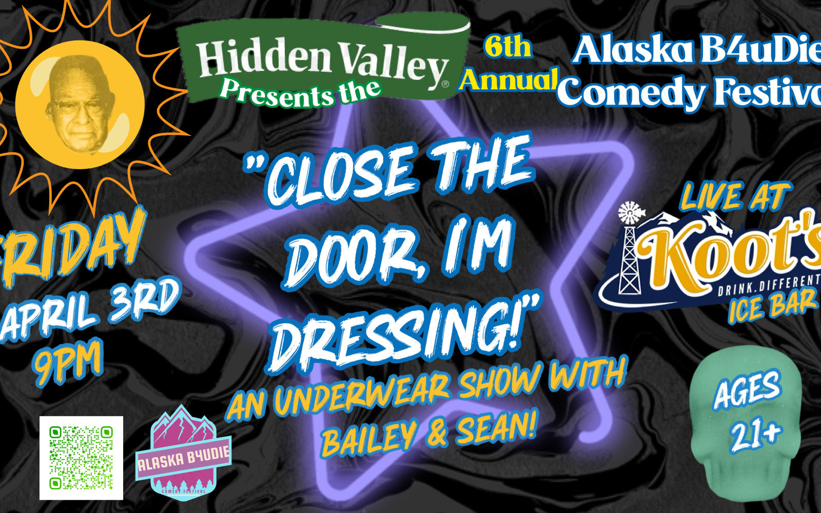 "Close the door, I'm dressing!" Underwear Show with Bailey & Sean!