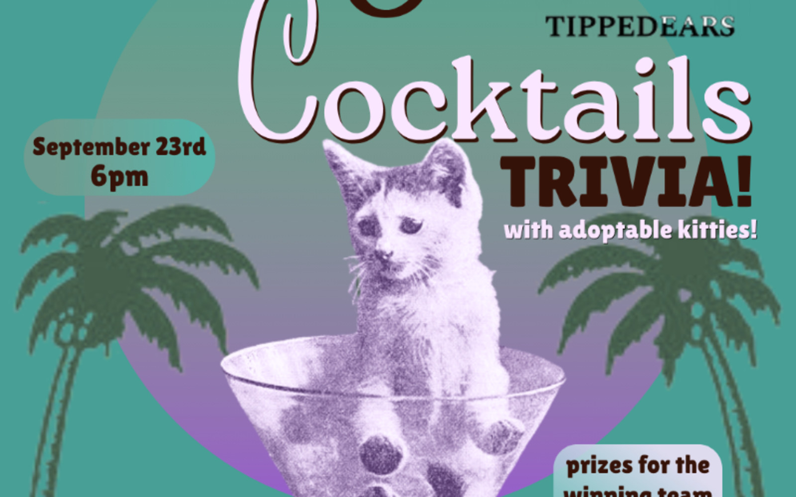 Cats & Cocktails Trivia Fundraiser