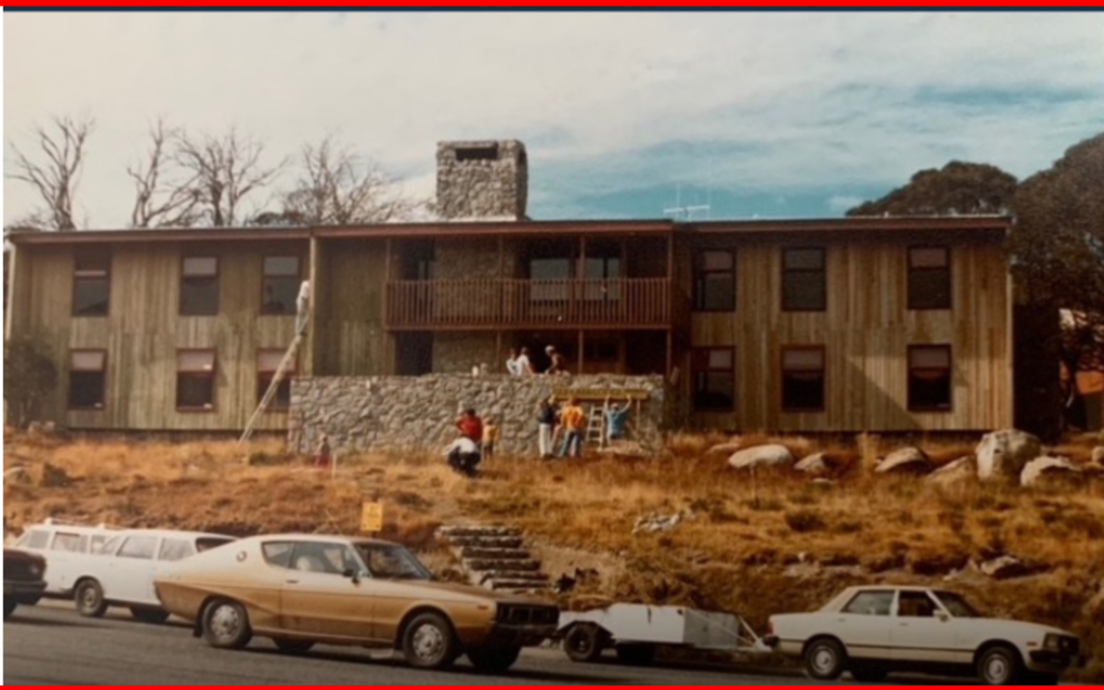 The lodge 50th years ago!