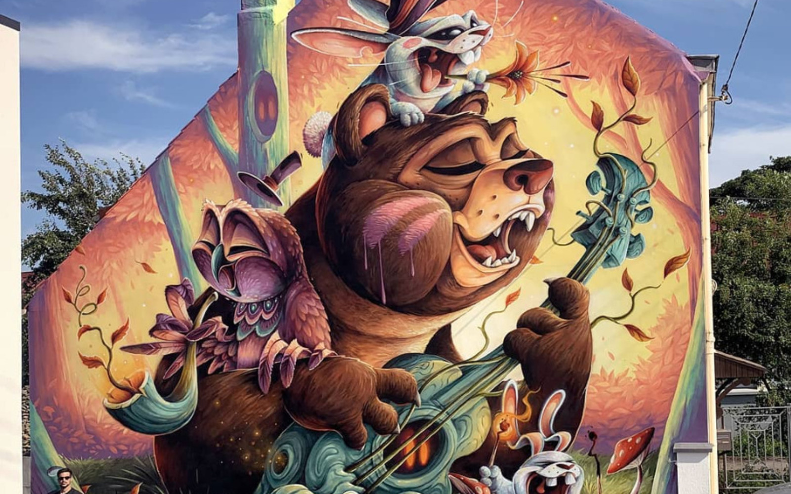 "I missed the Mural Festival" mural tour