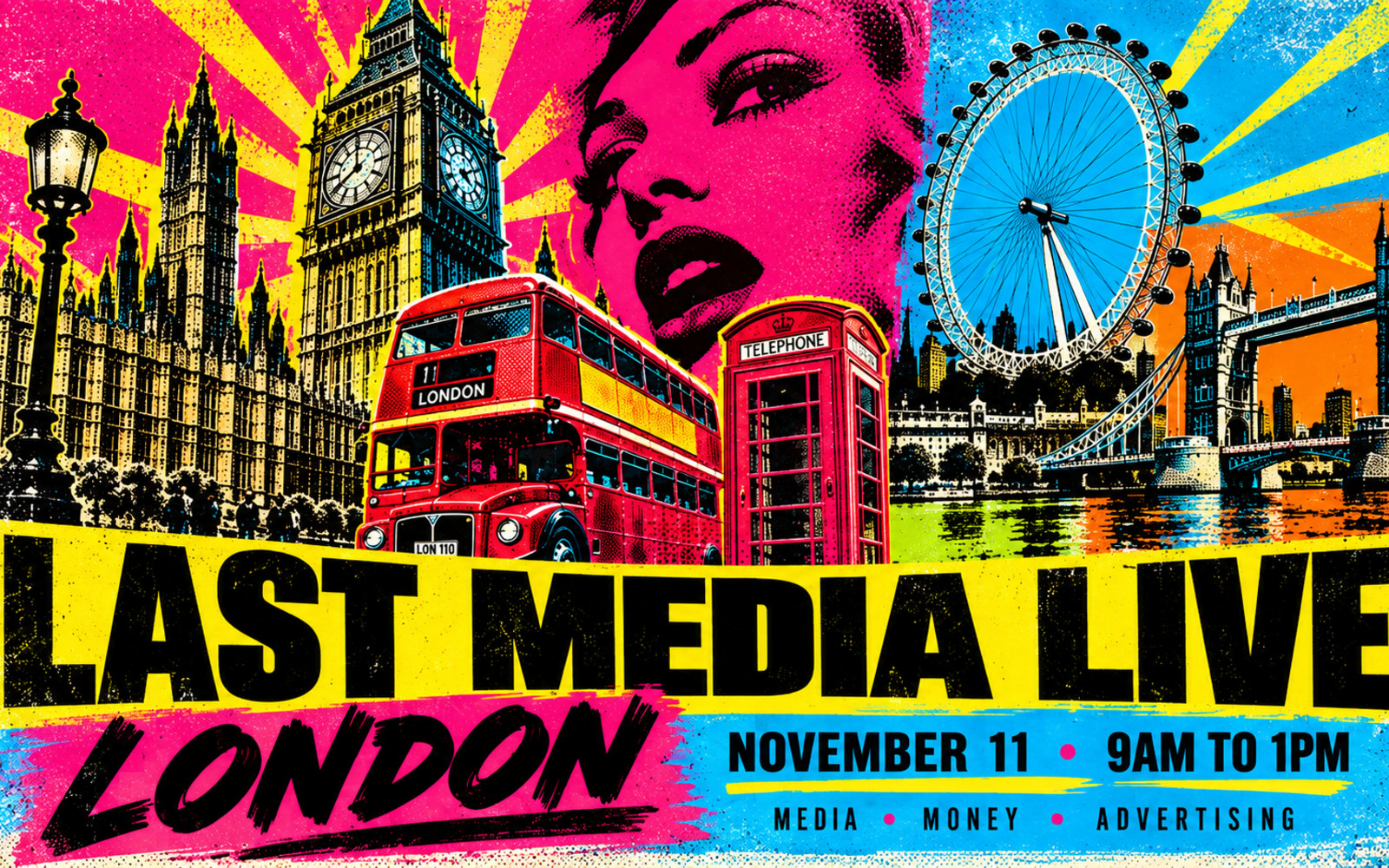 Last Media Dollar "Live" in London 2026