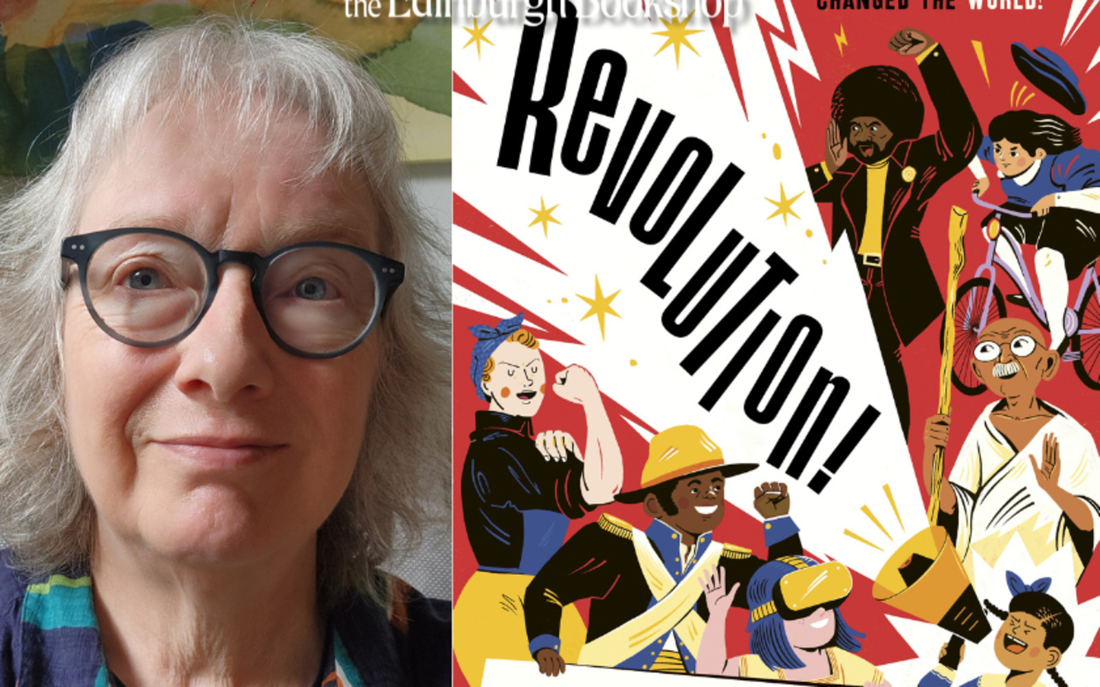 JOAN LENNON: Revolution!