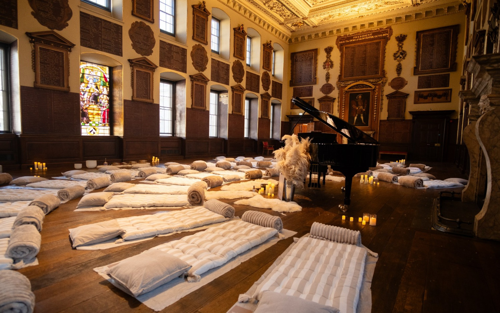 Lie Down and Listen, Angels, Barts North Wing, London