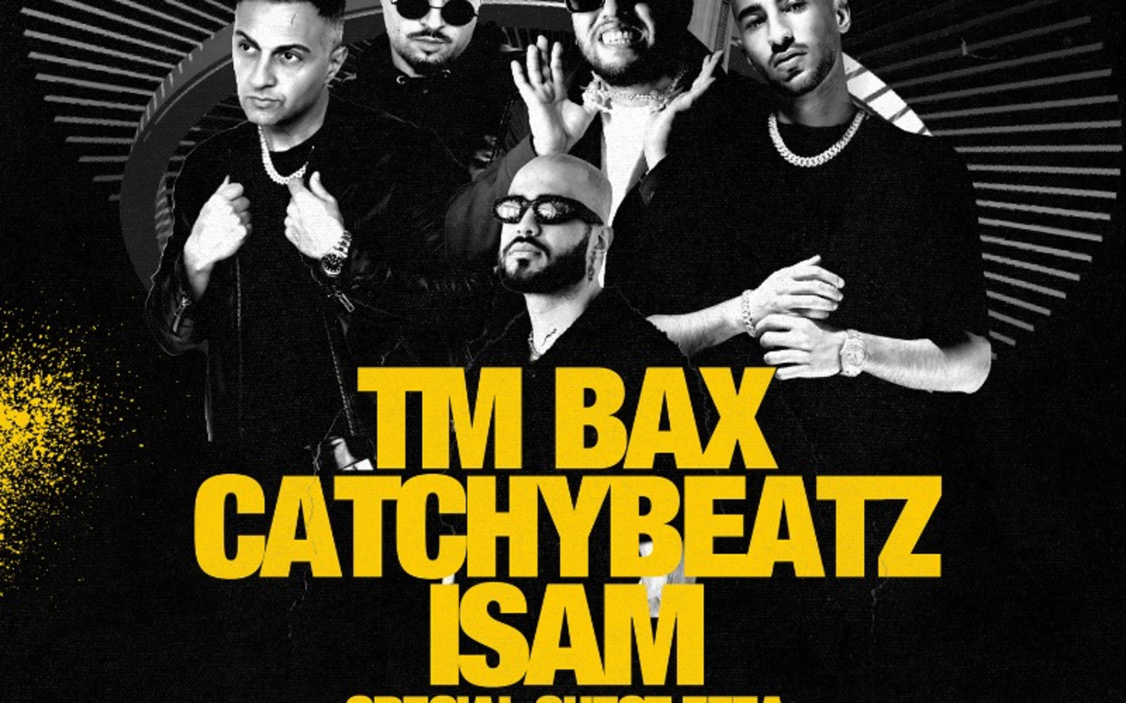 TM BAX, CATCHYBEATZ & ISAM in Toronto