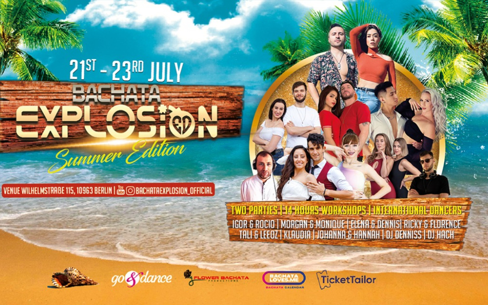Bachata Explosion Summer Edition