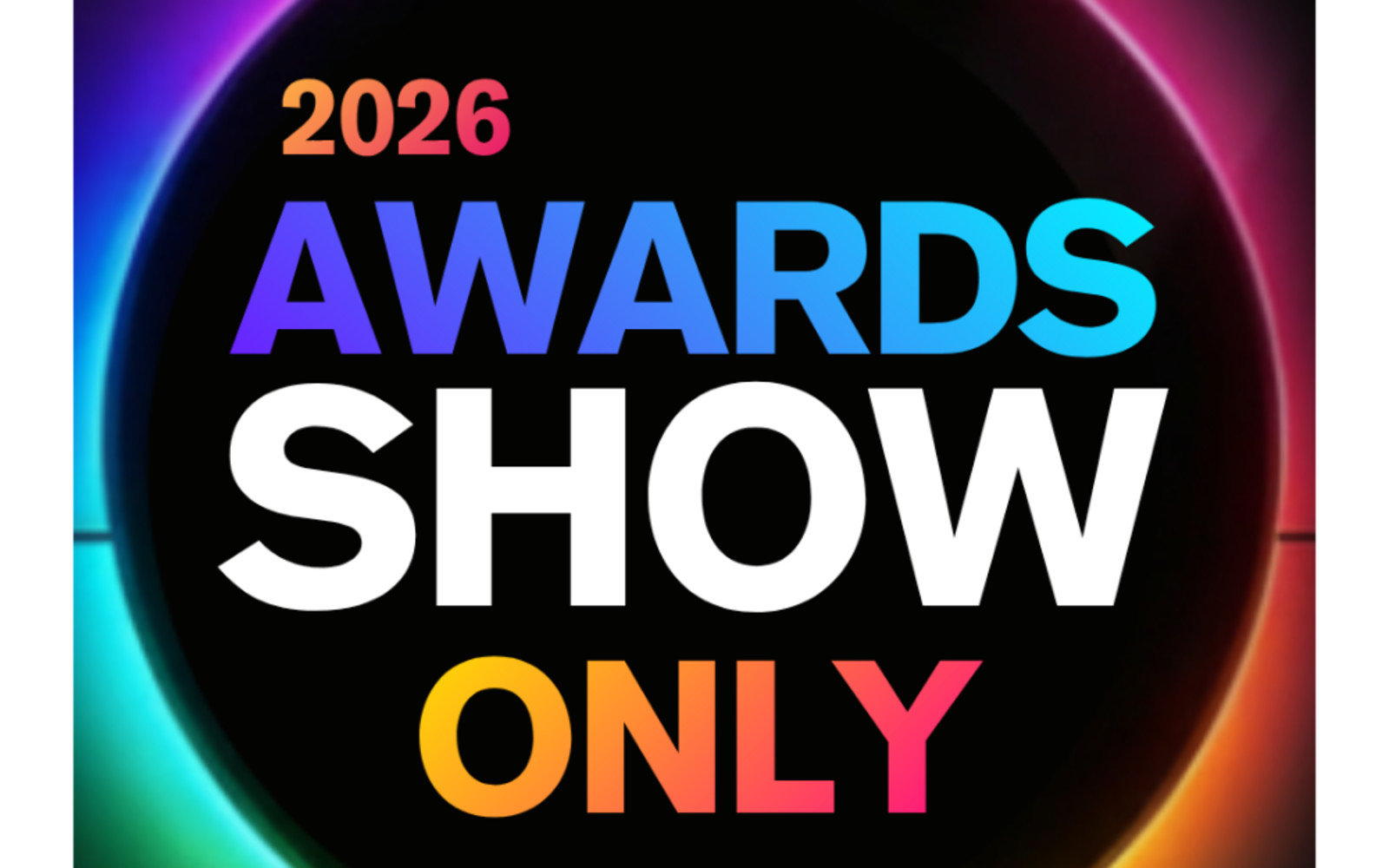 Awards Show Ticket