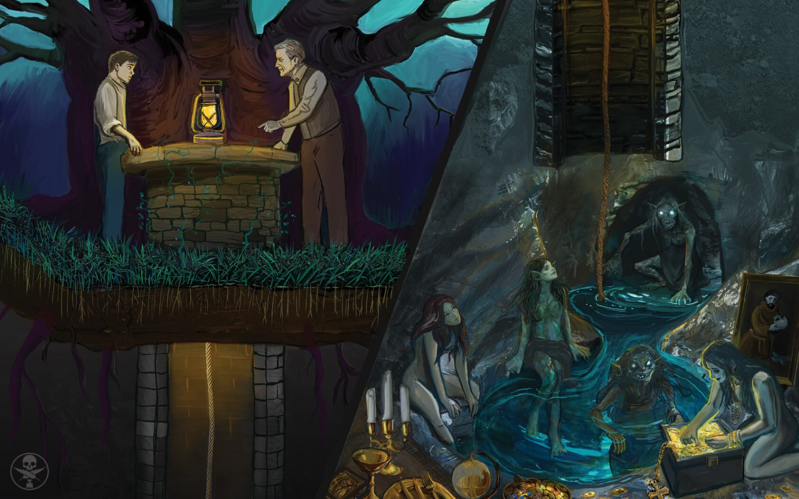 Wraiths & Wine Tasting | Guided Wine + Ghost Walking Tour (Sundays @ 1pm)