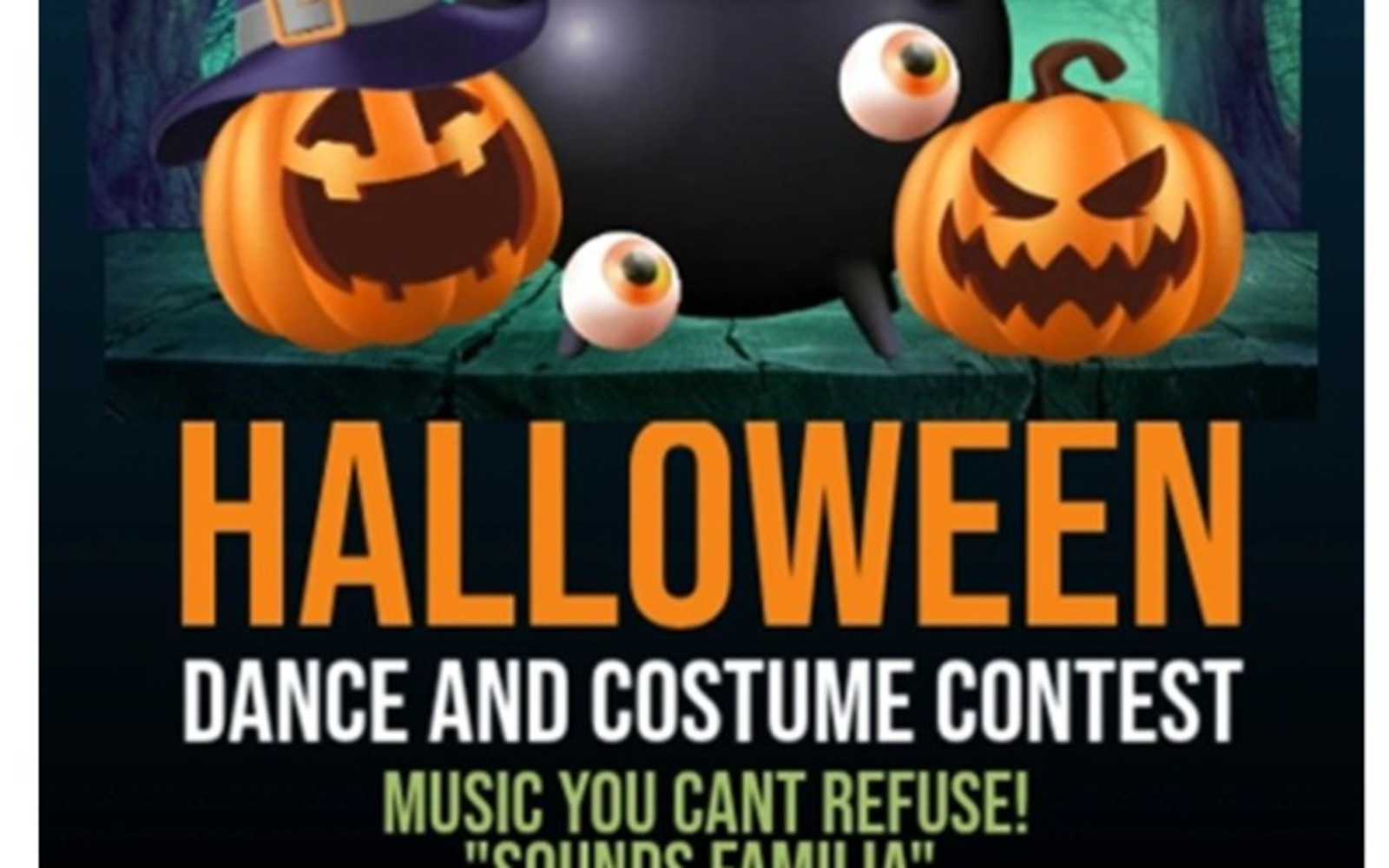 Karaoke Club Halloween Dance