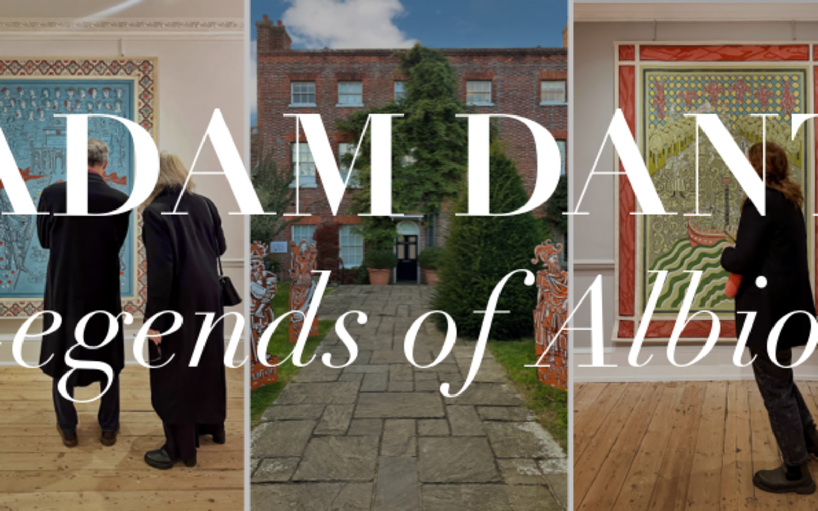 Adam Dant: ﻿﻿Legends of Albion