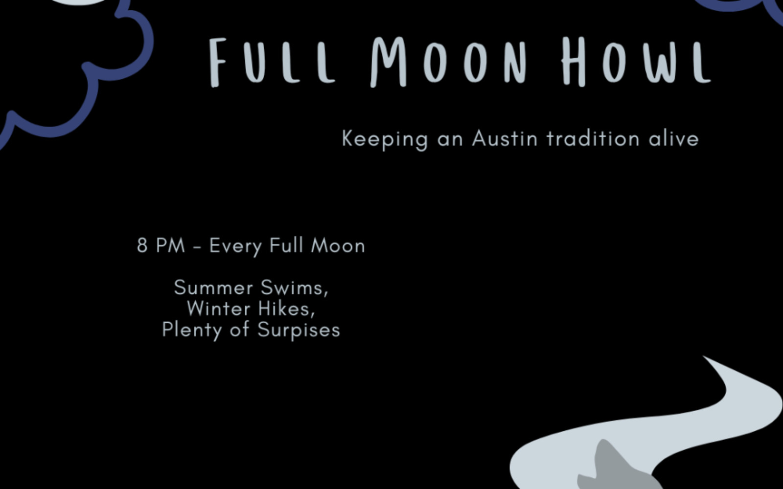 Full Moon Howl