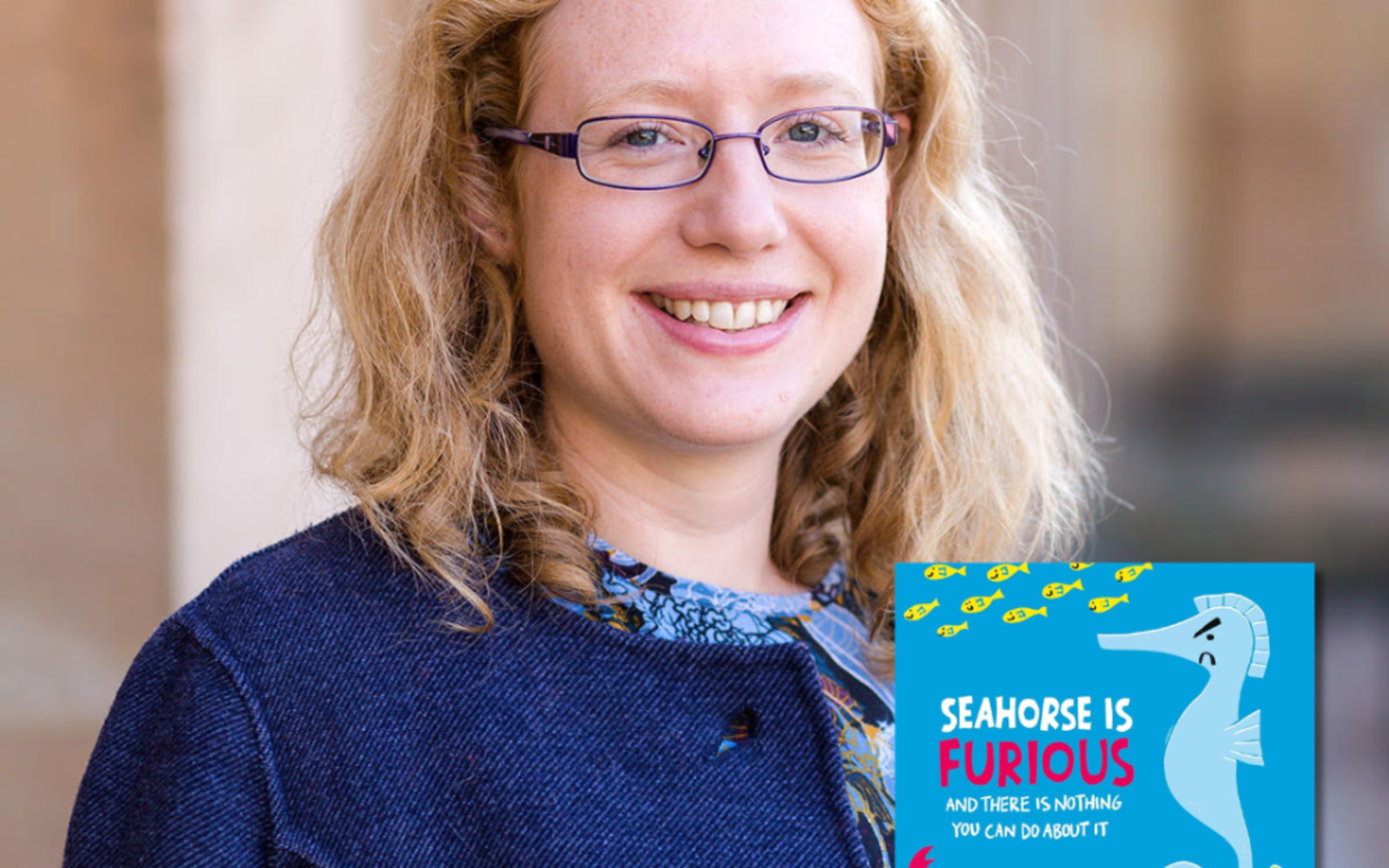 MORAG HOOD: Seahorse is Furious