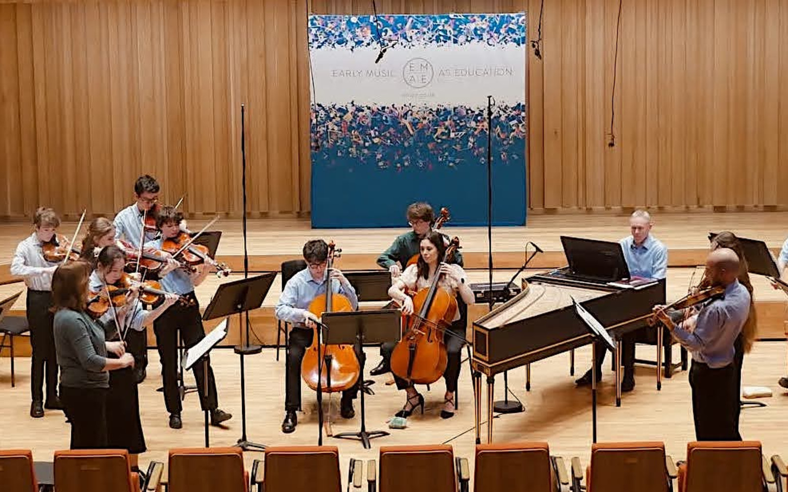 Thelma Handy & Liverpool String Academy