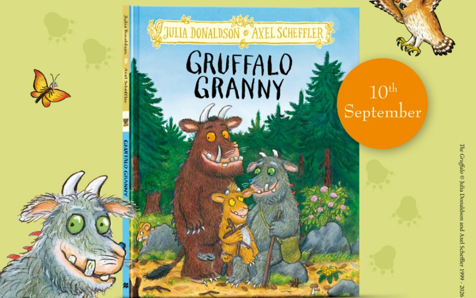 GRUFFALO GRANNY: Special Storytime