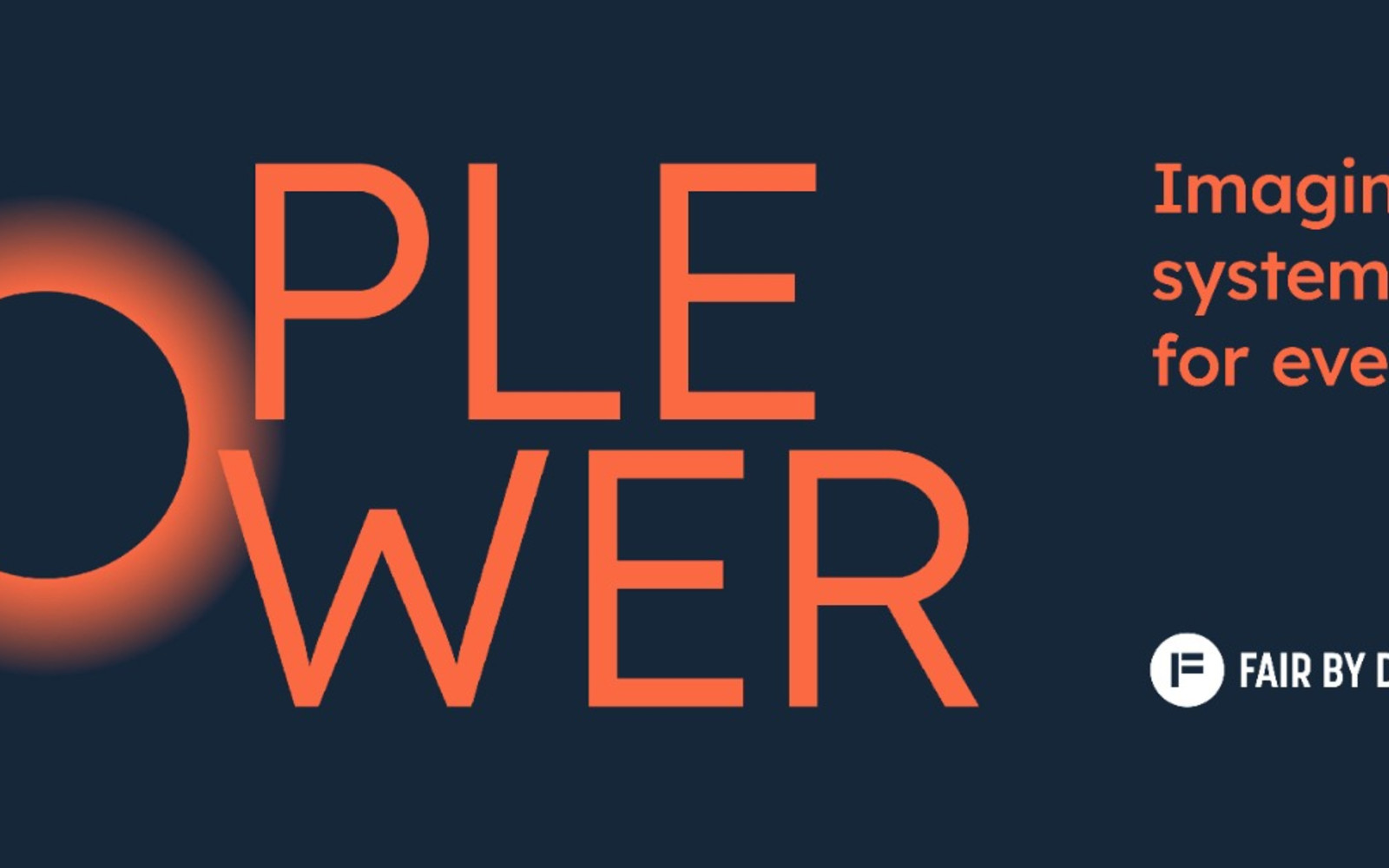 People Power: imagining an energy system that works for everyone