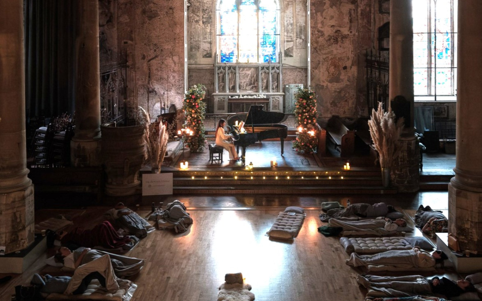 Lie Down and Listen, Resonance of the Heart, The Mount Without, Bristol