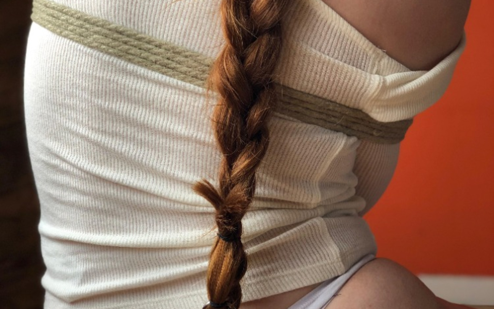Hair Bondage Intensive - with Pretzel and Xena Feels