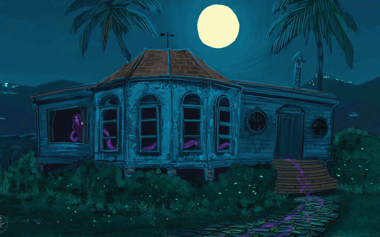Ghost Hunt | Guided Ghost Walking Tour (Saturdays @ 9pm)