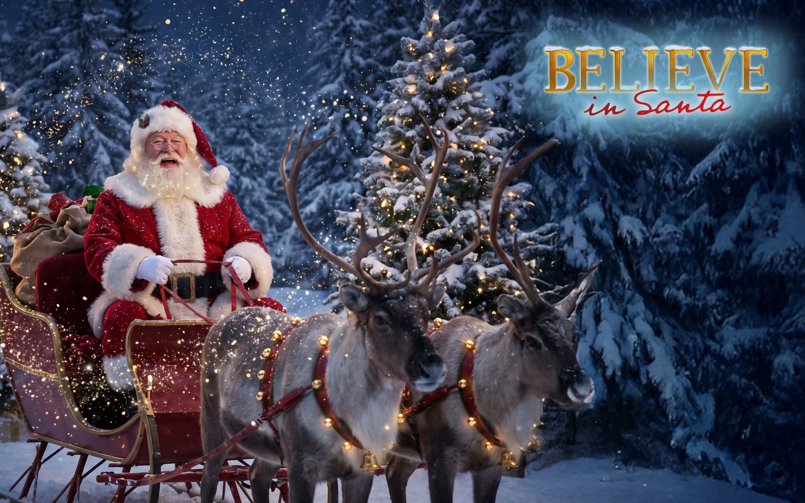 Believe In Santa