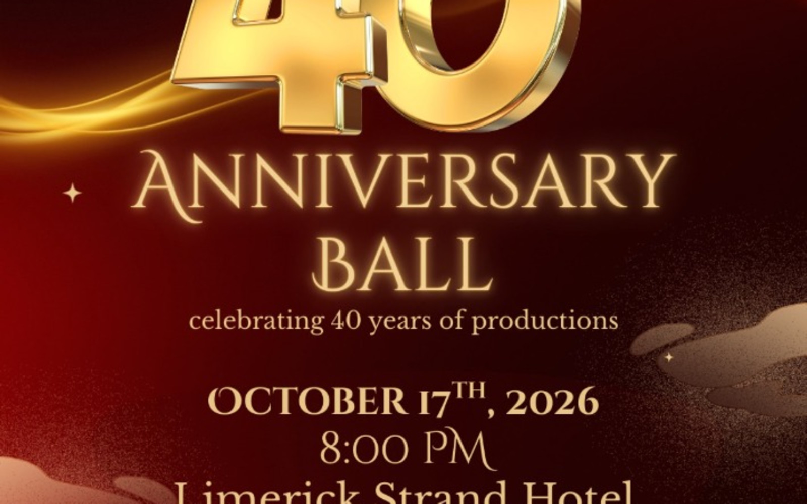 40th Birthday Ball