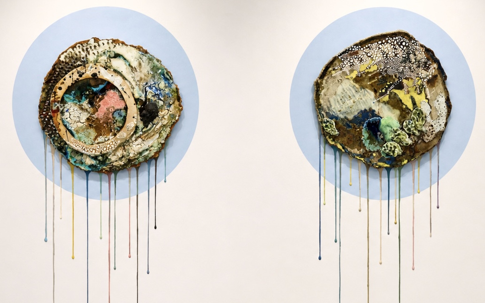 Assembly - informal artists' tour