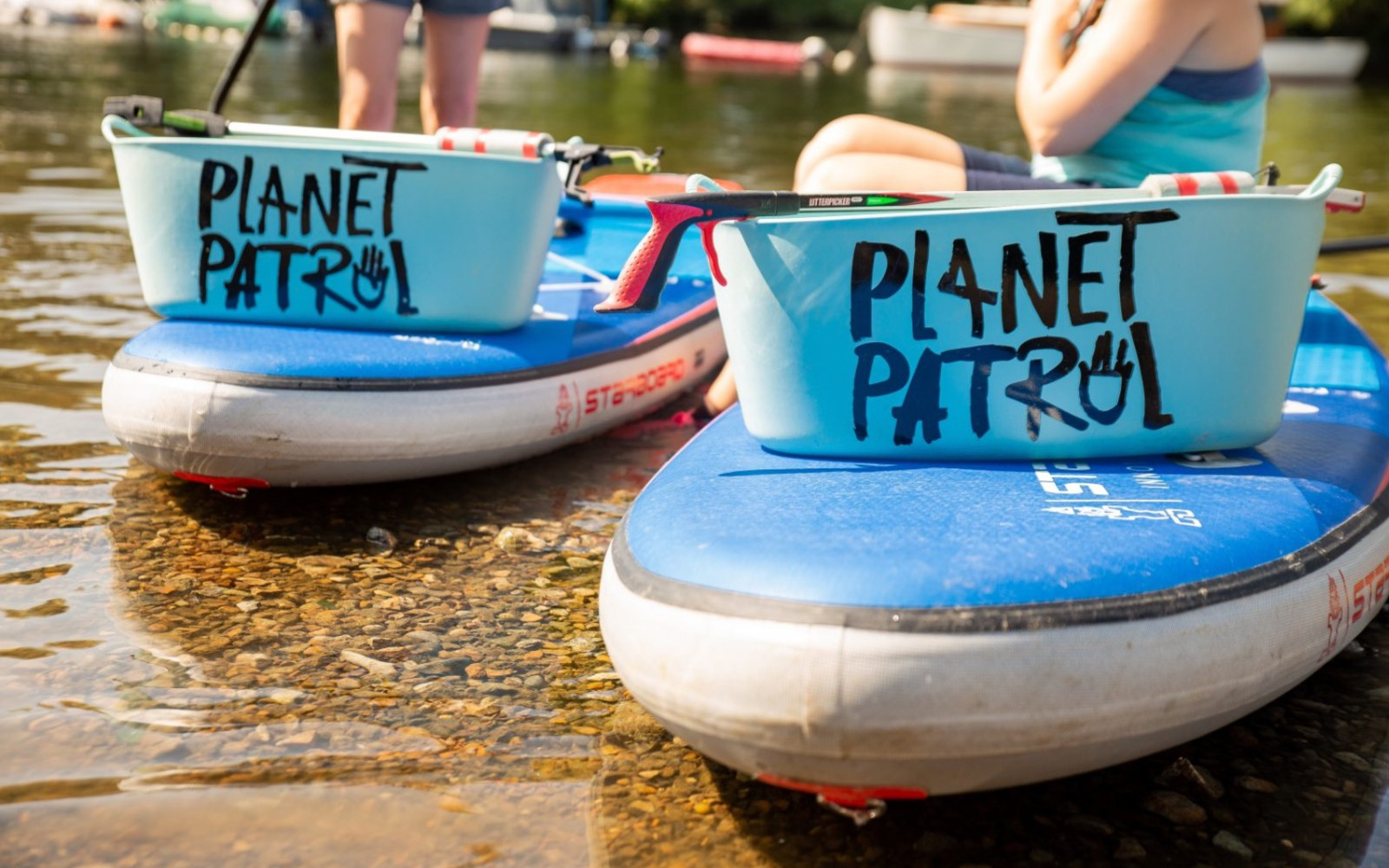 Paddleboarding Clean-Up - Bingley, Bradford