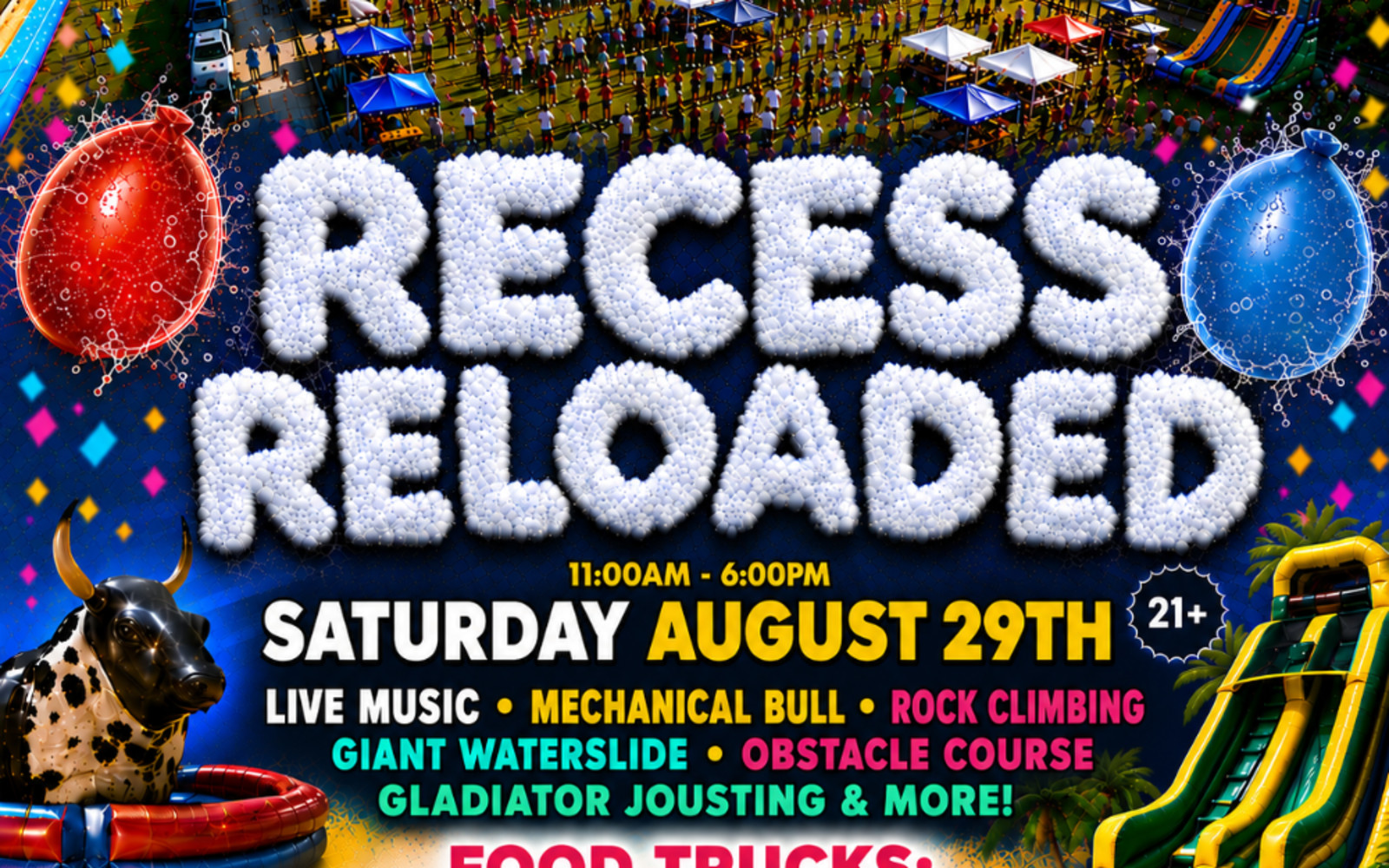 Recess Reloaded - Memphis