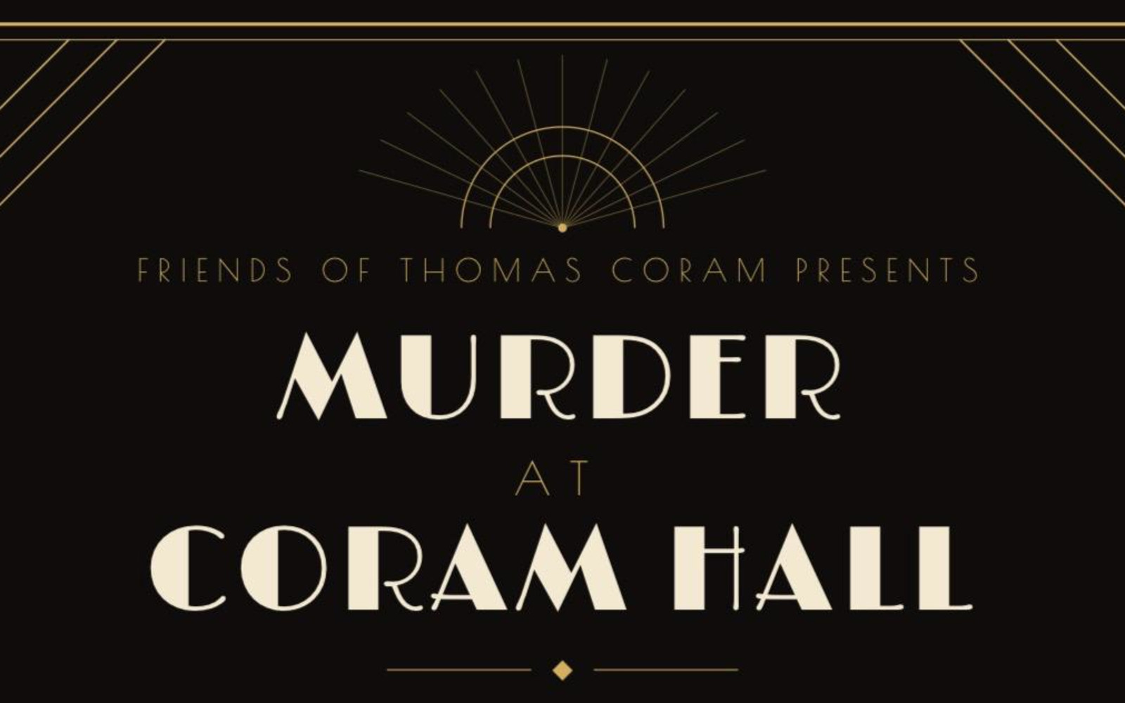 Murder at Coram Hall